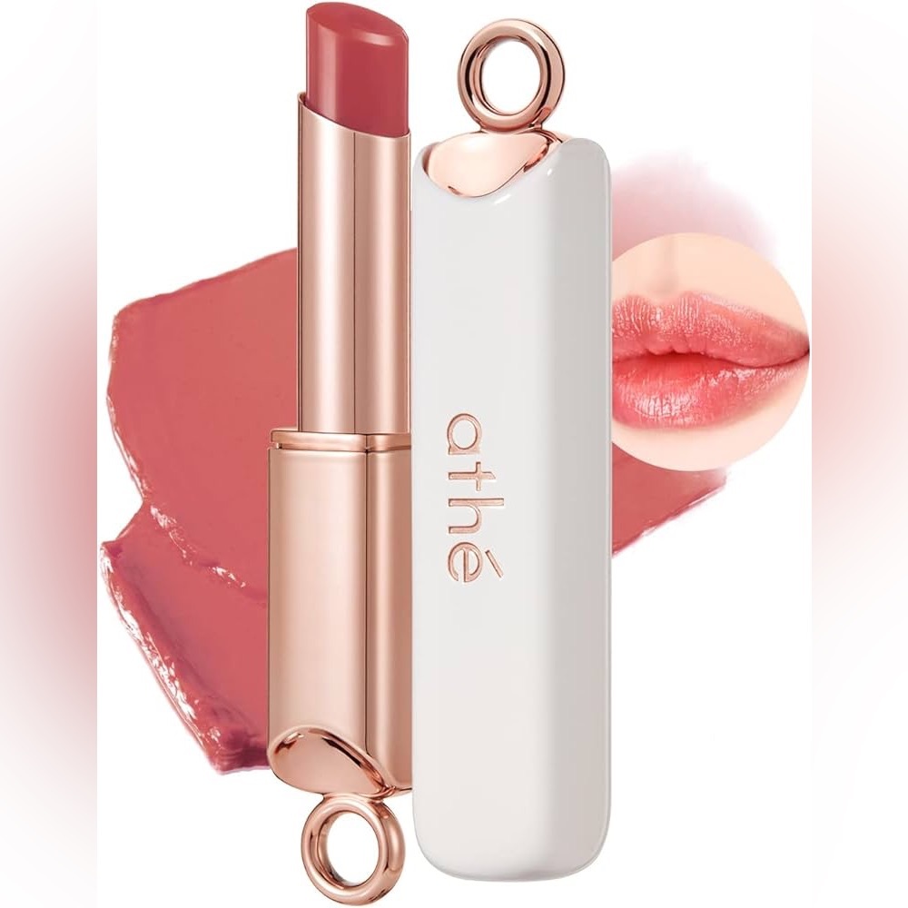 ATHÉ Authentic Lip Balm 11 LOW-KEY, Vegan Vital Glow Moisturizing Lip Balm